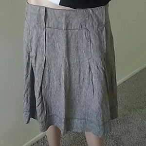 Maeva Linen skirt